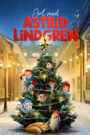 Astrid Lindgren's Christmas movie poster - Rated 9/10