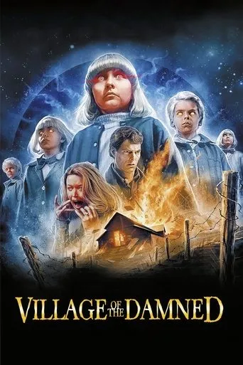 Village of the Damned movie poster - Rated 6.1/10