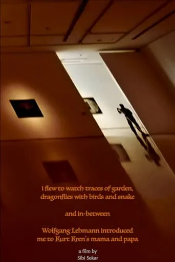 i flew to watch traces of garden, dragonflies with birds and snake and in-between Wolfgang Lehmann introduced me to Kurt Kren's mama and papa movie poster - Entertainment content