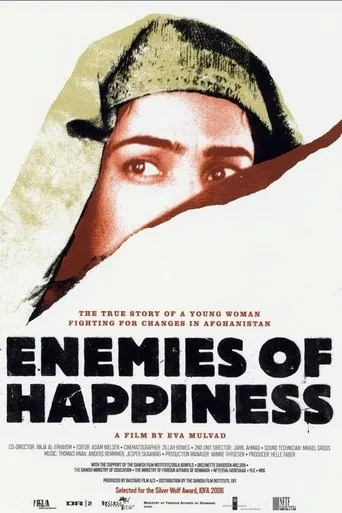 Enemies of Happiness movie poster - Rated 5.9/10