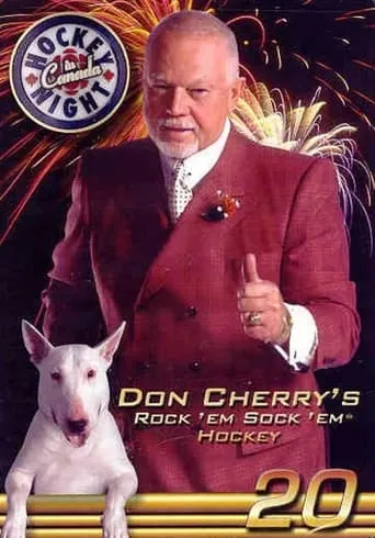 Don Cherry's Rock'em Sock'em Hockey 20 movie poster - Entertainment content