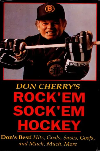 Don Cherry's Rock'em Sock'em Hockey Volume 1 movie poster - Rated 8/10