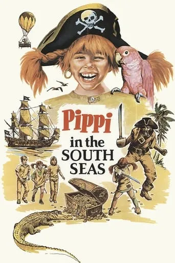 Pippi in the South Seas movie poster - Rated 6.9/10