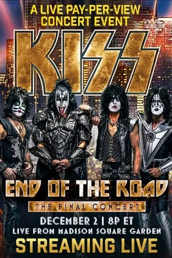 KISS: End of the Road movie poster - Entertainment content