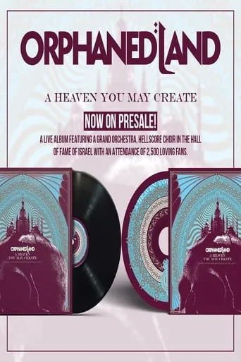Orphaned Land: A Heaven You May Create movie poster - Entertainment content