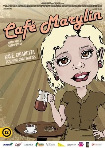 Café Marylin movie poster - Entertainment content