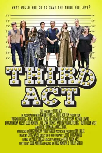 Third Act movie poster - Entertainment content