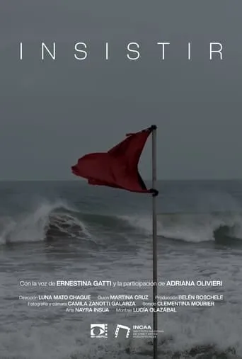 Insistir movie poster - Entertainment content