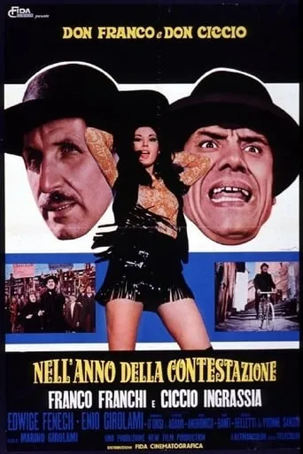 Don Franco and Don Ciccio in a Year of Protest movie poster - Rated 5.3/10