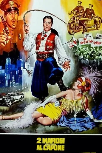 2 Mobsters Against Al Capone movie poster - Rated 6/10