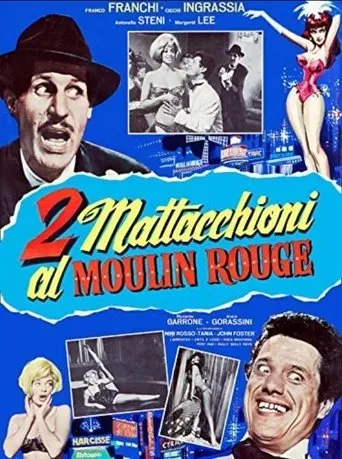 2 mattacchioni al Moulin Rouge movie poster - Rated 4.9/10