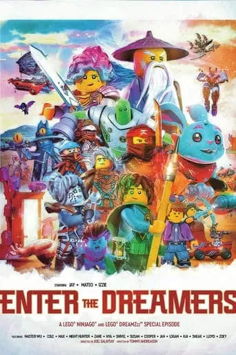 Ninjago - Dream Team movie poster - Rated 10/10