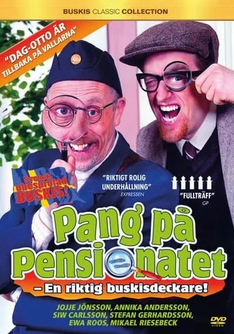 Pang på pensionatet movie poster - Entertainment content