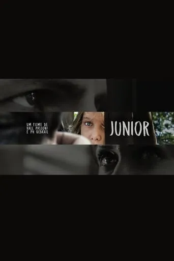 Junior movie poster - Entertainment content