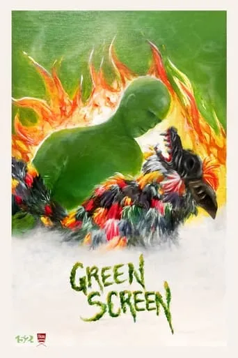 Green Screen movie poster - Entertainment content
