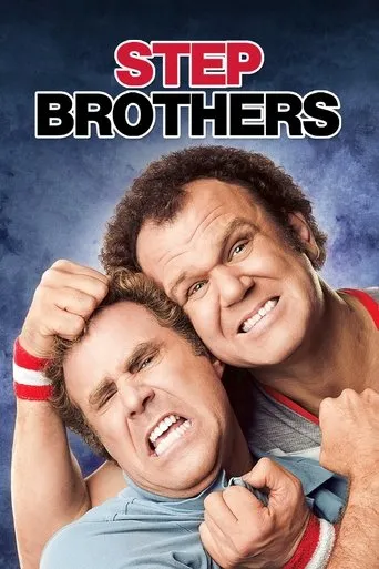 Step Brothers movie poster - Rated 6.556/10
