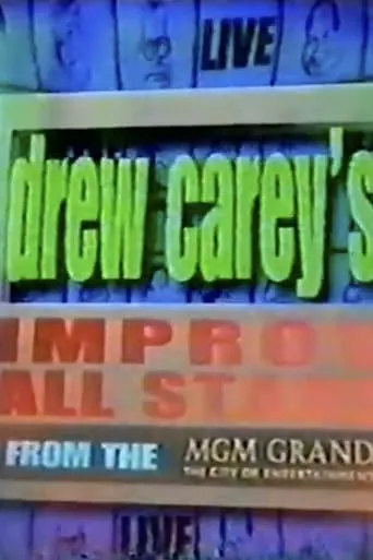 Drew Carey's Improv All Stars movie poster - Rated 5/10