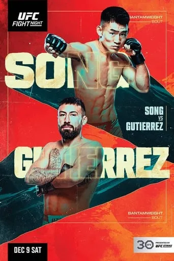 UFC Fight Night 233: Song vs. Gutierrez movie poster - Entertainment content