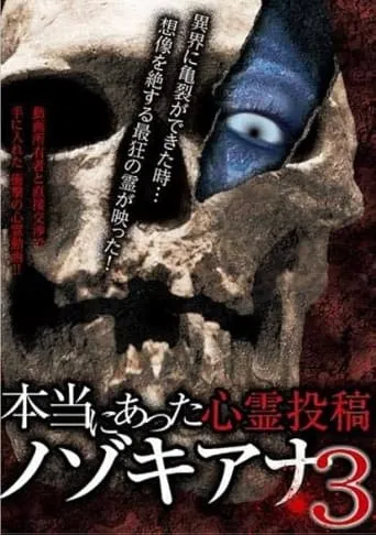 Hontō ni Atta Shinrei Tōkō: Nozokiana 3 movie poster - Entertainment content