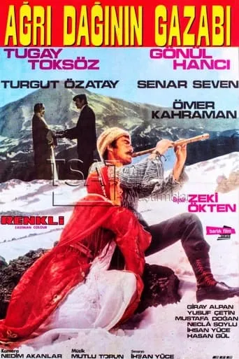 Ağrı Dağı'nın Gazabı movie poster - Entertainment content