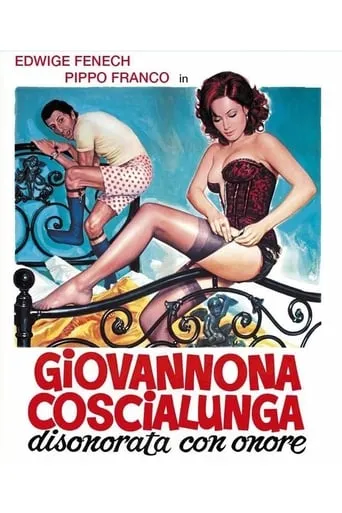 Giovannona Long-Thigh movie poster - Rated 5.9/10