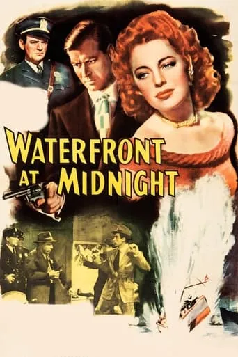 Waterfront at Midnight movie poster - Rated 4/10