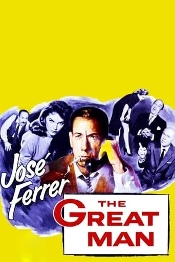 The Great Man movie poster - Rated 5.2/10