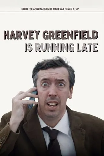 Harvey Greenfield Is Running Late movie poster - Entertainment content