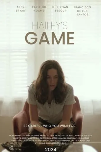 Hailey's Game movie poster - Rated 8/10