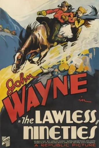 The Lawless Nineties movie poster - Rated 5.2/10