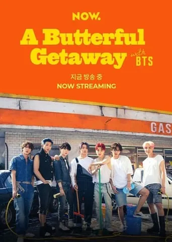 A Butterful Getaway with BTS movie poster - Entertainment content