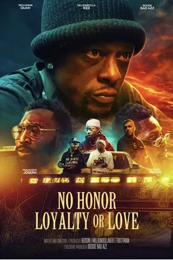 No Honor Loyalty or Love movie poster - Entertainment content