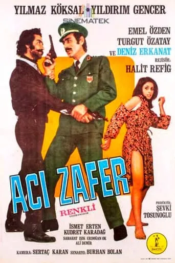 Acı Zafer movie poster - Entertainment content