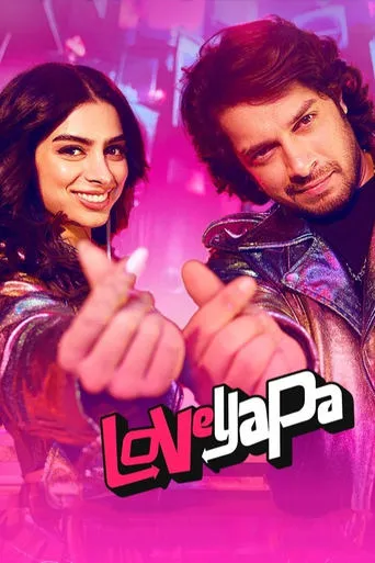 Loveyapa movie poster - Rated 5/10