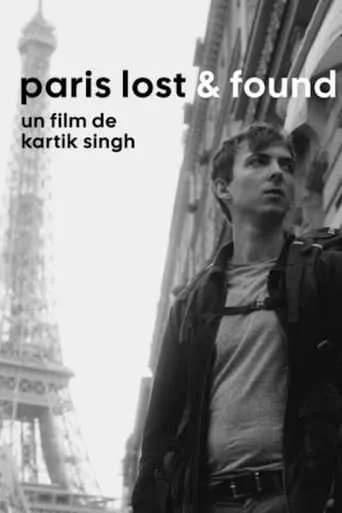 Paris Lost and Found movie poster - Rated 7/10
