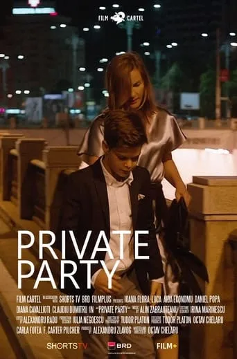 Private Party movie poster - Rated 6/10