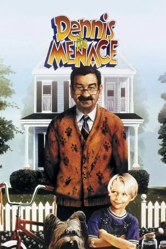 Dennis the Menace movie poster - Rated 5.874/10
