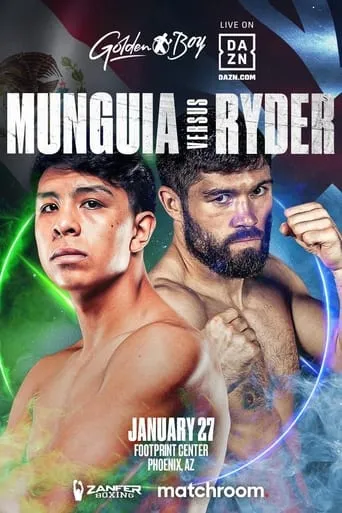 Jaime Munguia vs. John Ryder movie poster - Entertainment content