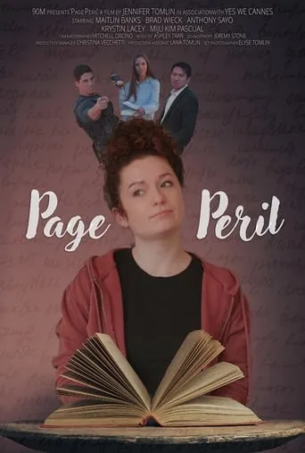 Page Peril movie poster - Entertainment content