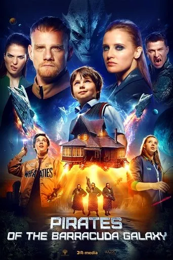 Pirates of the Barracuda Galaxy movie poster - Rated 6/10