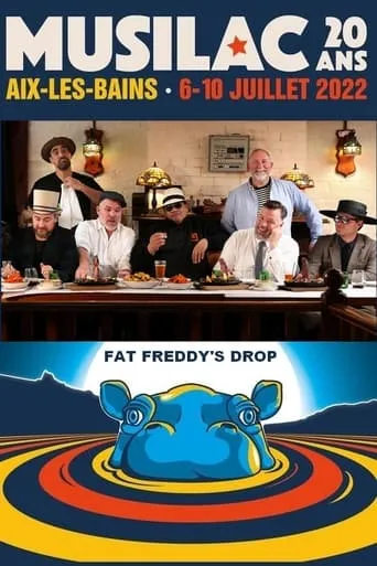 Fat Freddy's Drop - Musilac 2022 movie poster - Entertainment content
