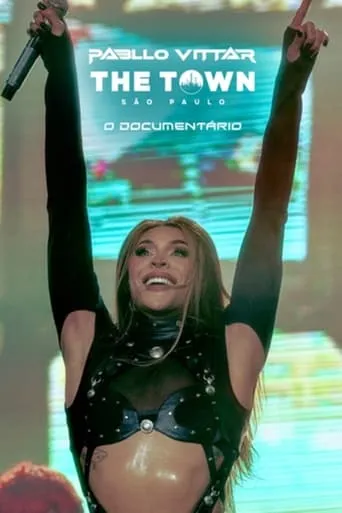 Pabllo Vittar, The Town - The Documentary movie poster - Entertainment content