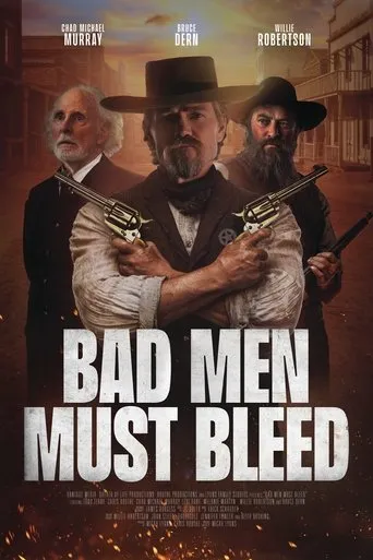 Bad Men Must Bleed movie poster - Entertainment content