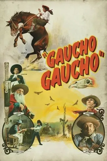 Gaucho Gaucho movie poster - Rated 7.5/10