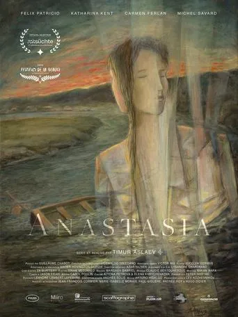 Anastasia movie poster - Rated 5/10