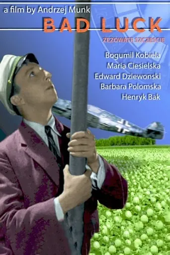 Bad Luck movie poster - Rated 6.7/10