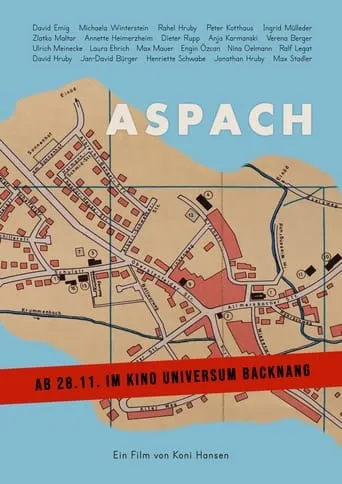 Aspach movie poster - Entertainment content