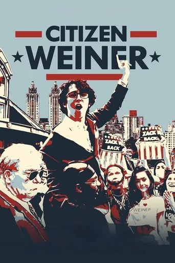 Citizen Weiner movie poster - Rated 5.8/10