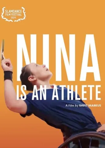 Nina is an Athlete movie poster - Entertainment content