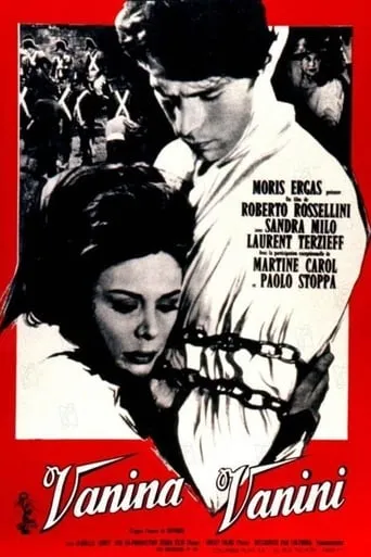 Vanina Vanini movie poster - Rated 5.8/10